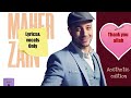 THANK YOU ALLAH- MAHER ZAIN | VOCALS ONLY | LYRICAL & AESTHETIC VERSION | ZIKR ALLAH | MUHAMMADI 💜