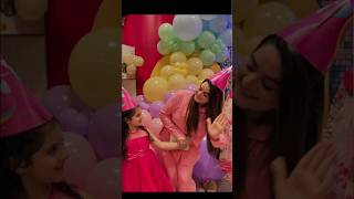 ایمن خان کی بیٹی امل منیب کی سالگرہ #trendingvideo #amalmuneebbirthday