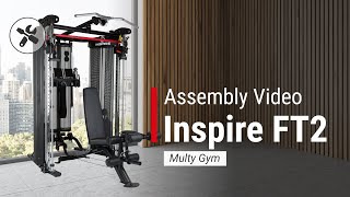 Multi Gym Inspire by HAMMER FT2 | Assembly Video | English