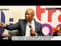 EFF leader Julius Malema hosts a dialogue with editors and senior journalists in Sandton