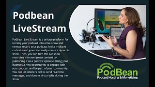 Podbean LiveStream - Audio Podcast LiveStreaming and Podcast Remote Recording