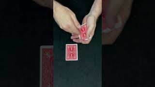 Color Changing Aces - Magic Card Trick #magic #shorts #tutorial