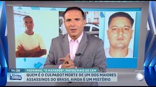 Quem é o culpado? Suspeito de executar Pedrinho Matador é preso um ano após o crime