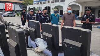 Polis lupus RM50,000 mesin simulator judi