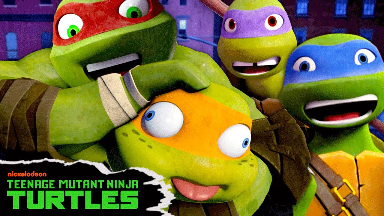 Leonardo Tmnt 2012 Funny Moments