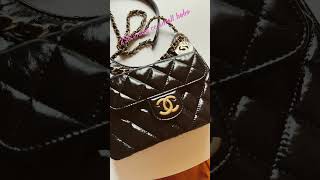 23b wavy cc small hobo #chanel #bag #designerbag #chanel23b