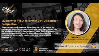 Living with PTSD, A Former 911 Dispatcher Perspective