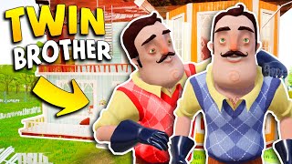 Giving the Neighbor A TWIN BROTHER!!! | Hello Neighbor Gameplay (Mods)