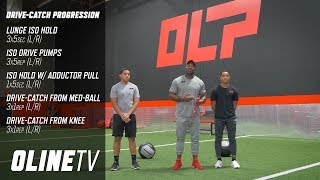 The Drive-Catch Method™ “Med-Ball” Teaching Progression