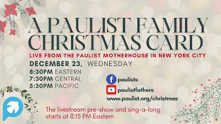 A Paulist Family Christmas Card