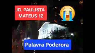 CCB Jardim Paulista,  30.11.2024 - Mateus 12 v48-50 * Quem estiver fora, entre!*