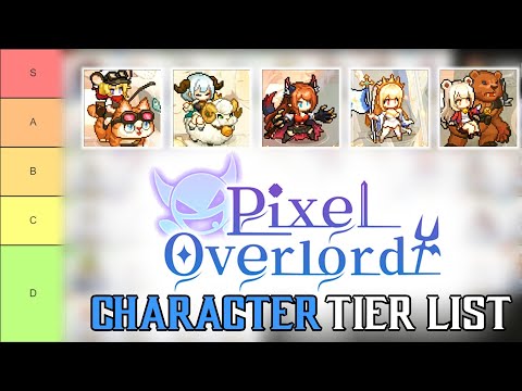 Pixel Overlord 4096 Draws Champions Tier List 2024