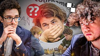 Hans Niemann VS Fabi In Crucial US Championship Game, Magnus Starts Drama In Qatar