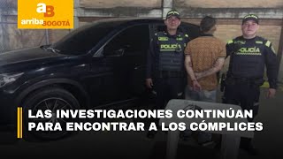 Impactante captura de ladrón que robó un carro en Bogotá | CityTv