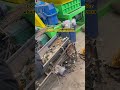 universal 双轴撕碎机 废钢破碎机 double metal waste plastic mechanical