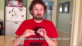 The Importance of Captioning