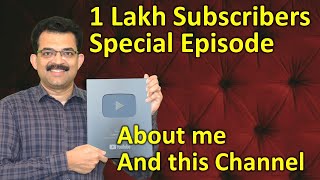 Anoop Science 4 Mass | About me and this channel | Silver Play Button Special Episode