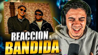 REACCION A Luis R Conriquez, Peso Pluma - Bandida [Video Oficial]