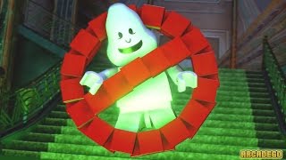 Lego Dimensions Ghostbusters (2017) All Cutscenes Full Movie & Ending | Lego Ghostbusters Movie