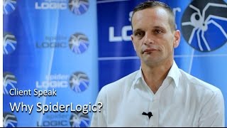 Client Speak :  Why SpiderLogic ?  (Mettler Toledo)