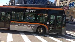 (大都會客運)和平幹線(原15) 比亞迪電動車 往衡陽路 E A L - 0035