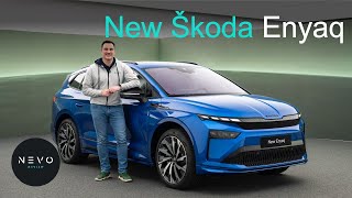 New Skoda Enyaq - 1st Look