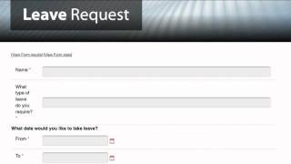 Form Builder Module