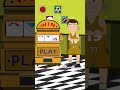 Bed luck Win Game and Toilet password (Animation Meme) #shortsfeed #hdmemes #viralmeme  @AjMAnimate