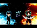 Mob Psycho 100 V4 (New) VS Tanjiro V3 (all form) in Jump Force Mugen