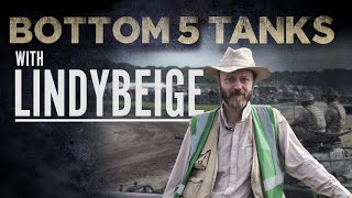 Lindybeige | Bottom 5 Tanks | The Tank Museum