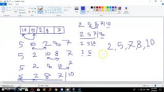 1. Bubble Sort Bangla Tutorial