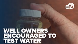 Private well owners encouraged to test water for contaminants in Texas Panhandle counties