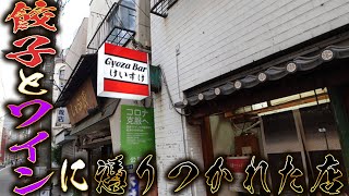 【浅草 裏路地】店主が餃子とワインを愛しすぎているが故に憑りつかれているお店に行ってきました！