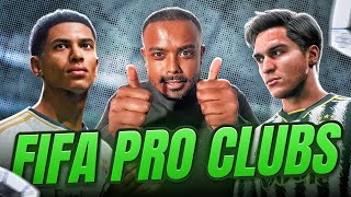 FAZ PLAYS FC 24 PRO CLUBS \u0026 CAREER MODE W MANCHESTER UNITED