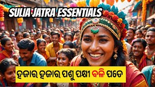 4 Essential Sulia Jatra Experiences Every Festival Enthusiast Needs!