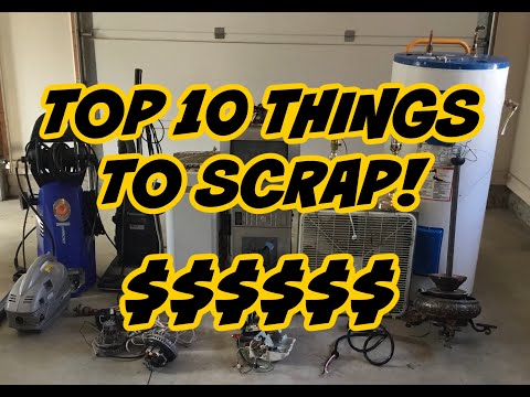 What is the most valuable scrap metal?