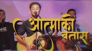 Aatmako Batas aayera malai chohideu||Rohit Thapa||Worship moments