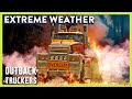 Truck Drivers Battle Dangerous Storms & Deadly Forest Fires | Wild Weather Compilation