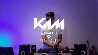 Reggaeton x Tech House Mix (Bad Bunny, El Alfa, Fisher, Quevedo, & more)