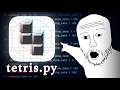 I Thought I Could Code Tetris...