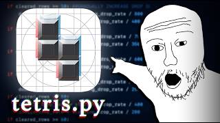 I Thought I Could Code Tetris...