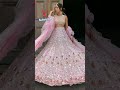 stunning bridal lehenga choli collection 2024 affordable price range for indian brides 2024