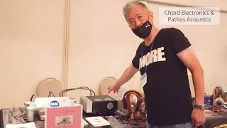 Chord Electronics DAVE など ファン垂涎の製品揃い踏み【秋のヘッドフォン祭2022】Chord Electronics \u0026 Pathos Acoustics ブース