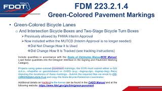 2025 Updates to FDM 223