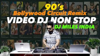 90's Bollywood Circuit Remix  | Video DJ | Bollywood Circuit House | Dj Mix