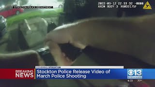 Stockton Police Release Video Of March Police Shooting