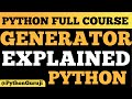 Mastering Generators in Python: Efficient and Elegant Code
