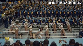 Southern University Fabulous Dancing Dolls 2019 \