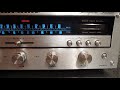 marantz 2252 am fm stereo receiver vintage 1970 s dem0