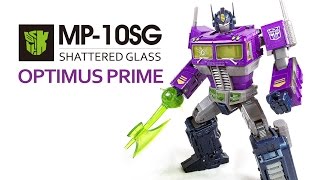 KL變形金剛玩具分享104 MP-10SG 鏡像柯博文 Shattered Glass Optimus Prime